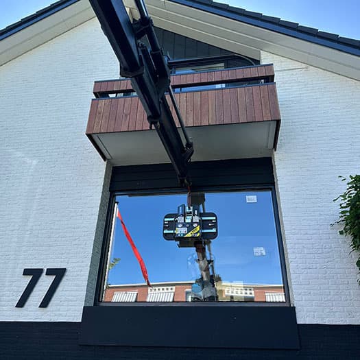 HR++ Glas in Enschede