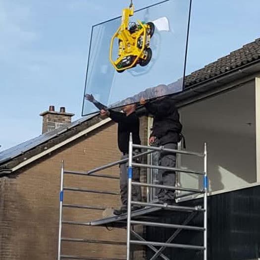 Glaszetter in Enschede Impressie 4