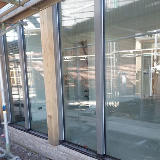 Glasschade in Enschede Impressie 3